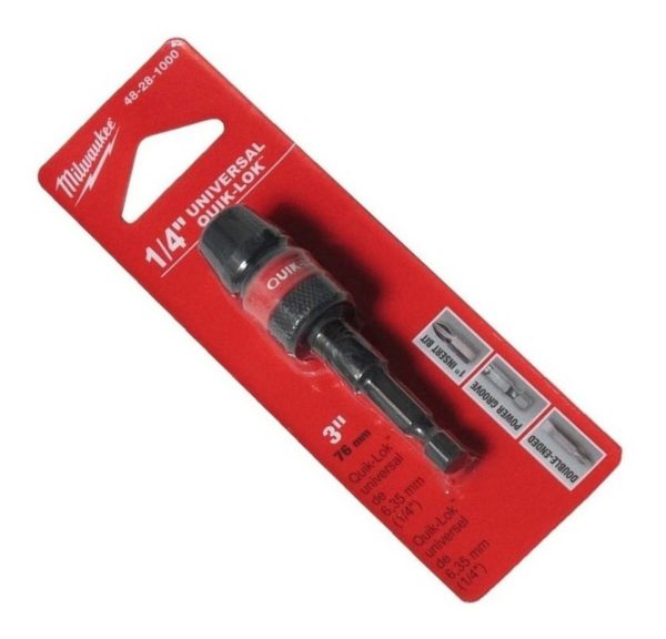 Extensión de puntas 1/4" Milwaukee 48-28-1000