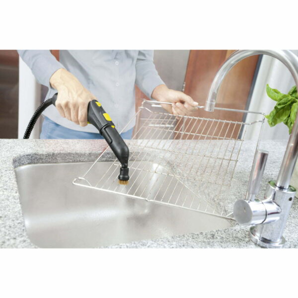 Set 3 Cepillos metálicos para vaporizadora Karcher