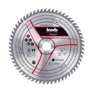 DISCO SIERRA 250X30MM 60D KWB 589552