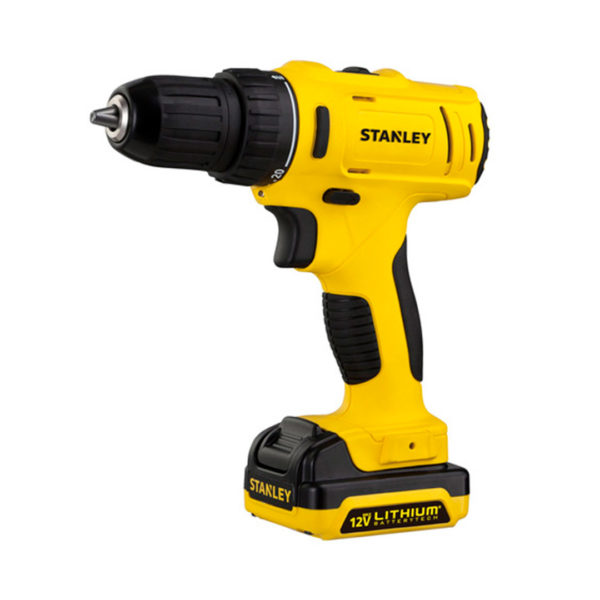 Taladro Rotación 12v + Batería Stanley Scd121s1-b2