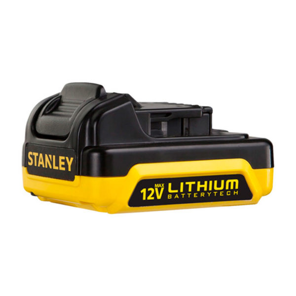 Taladro Rotación 12v + Batería Stanley Scd121s1-b2