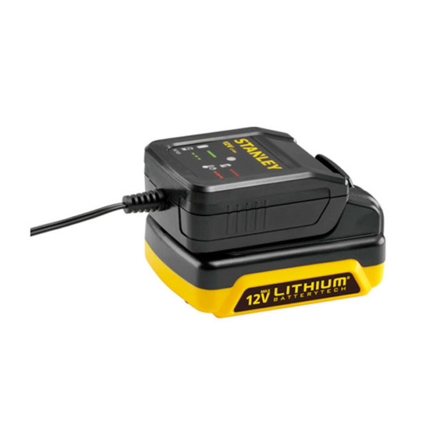 Taladro Rotación 12v + Batería Stanley Scd121s1-b2