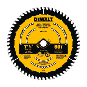 Disco De Sierra 7-1/4'' 60t Corte Fino Dewalt Dwa171460