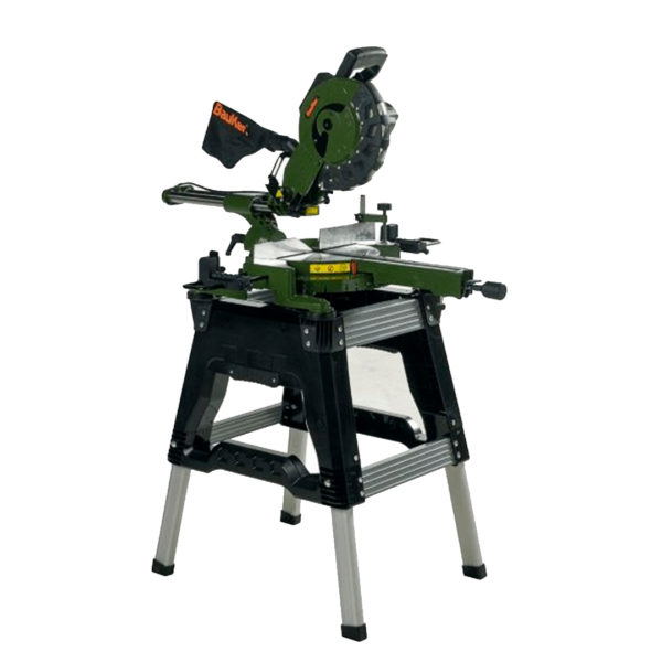 Ingleteadora Telescopica 10" Bauker MS254JF