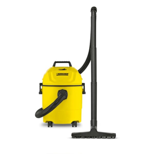Aspiradora Polvo y Agua Karcher WD1 + 5 Bolsas de Papel