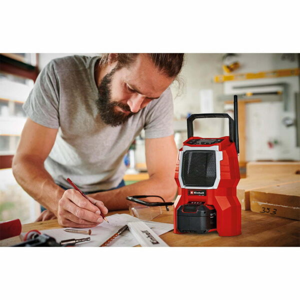 Radio Inalámbrica Einhell TC-RA 18 Li Bt - Sin Batería