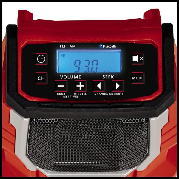 Radio Inalámbrica Einhell TC-RA 18 Li Bt - Sin Batería