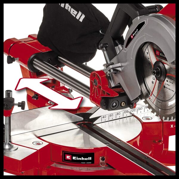Ingleteadora Telescopica Inalambrica Einhell TE-SM 36/210 - Sin Baterías