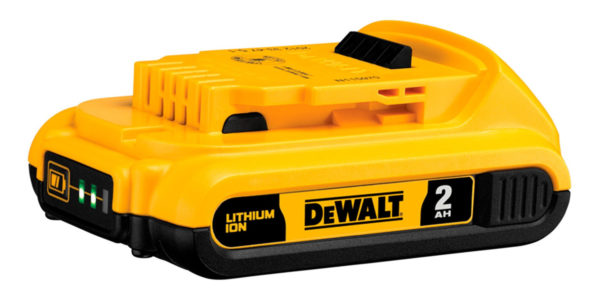 Taladro Percutor Atomic 1/2' 20v + 2 Bat Dewalt Dcd709d2-b2