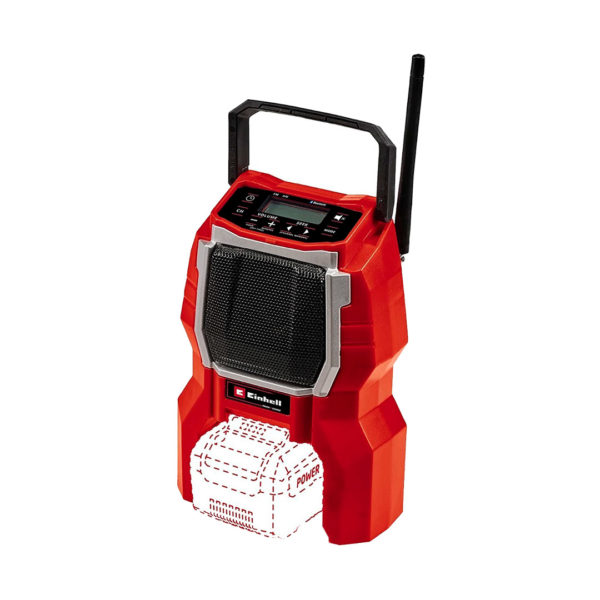 Radio Inalámbrica Einhell TC-RA 18 Li Bt - Sin Batería
