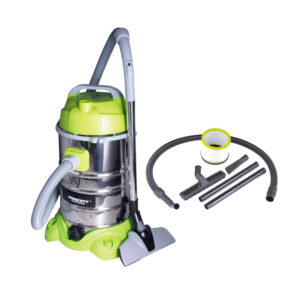 Aspiradora Polvo y Agua 30 Lts. Prescott PG1103002 – 2.000 Watts