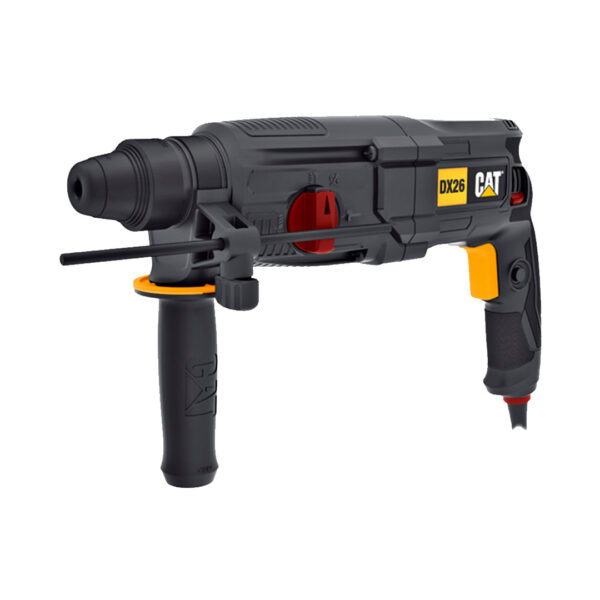 Rotomartillo SDS Plus 26 mm CAT DX26 – 800 Watts