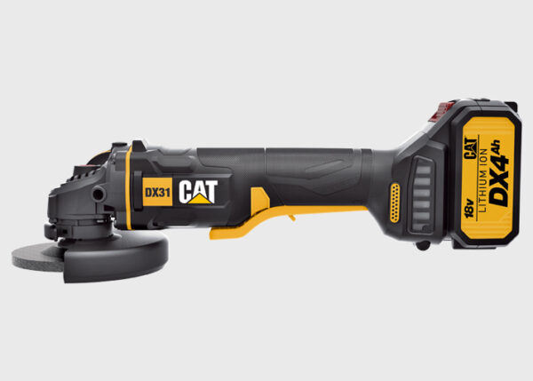 Kit Esmeril Inalambrico CAT DX31B 4 1/2" - Brushless