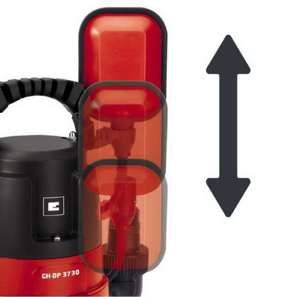 Bomba sumergible aguas sucias Einhell GC-DP 3730 - 370 watts