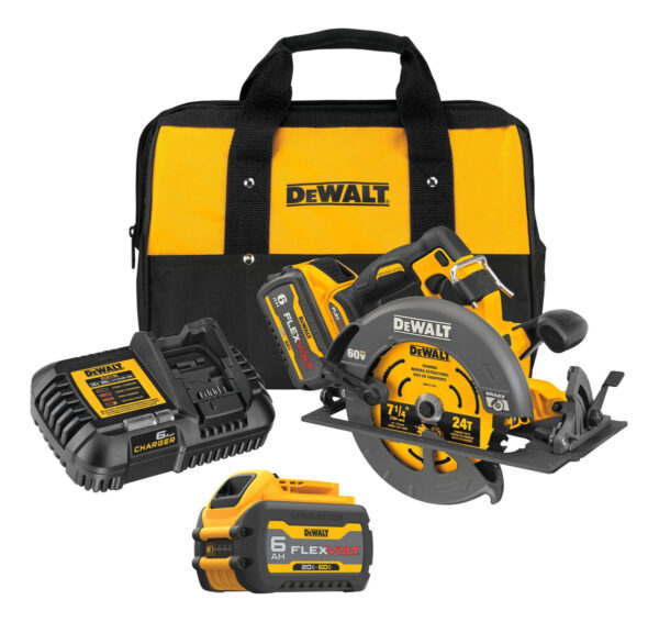 Kit Sierra Circular 7 1/4 Dewalt Dcs578t2-b2
