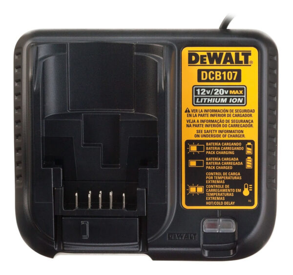 Kit Taladro Atornillador 1/2 20v Max Dewalt Dcd7771d1-b2