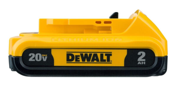Kit Taladro Atornillador 1/2 20v Max Dewalt Dcd7771d1-b2