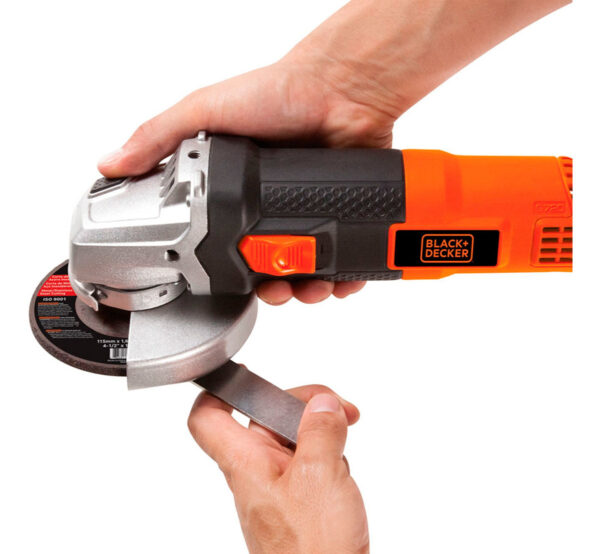 Esmeril Angular 4-1/2 Black+decker G720-b2c - 820w