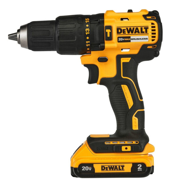 Kit Taladro Percutor 1/2 20v Max Dewalt Dcd7781d2-b2