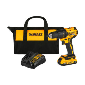 Kit Taladro Atornillador 1/2 20v Max Dewalt Dcd7771d1-b2