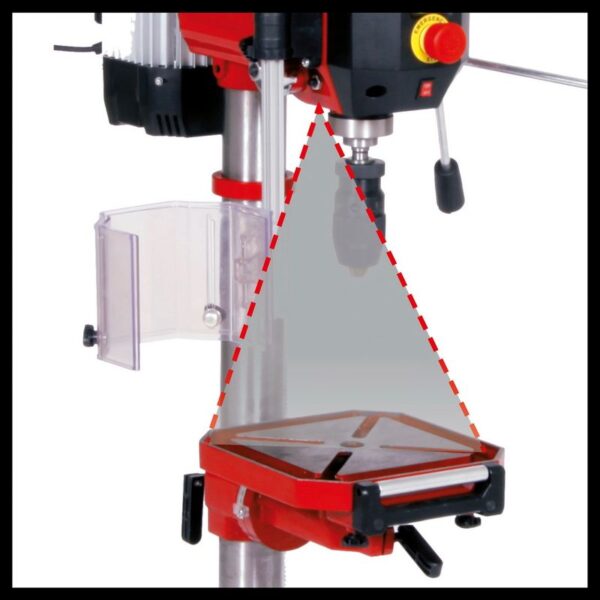Taladro Pedestal Einhell TE-BD 750E - 750 Watts