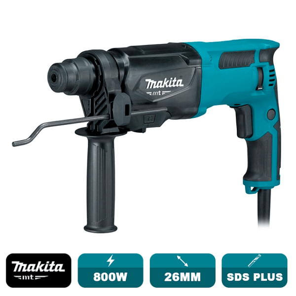 Rotomartillo Makita M8701B SDS Plus - 800 Watts