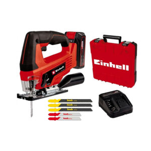 Kit Sierra Caladora Inalambrica Einhell TC-JS 18 Li (1x2,5 AH)
