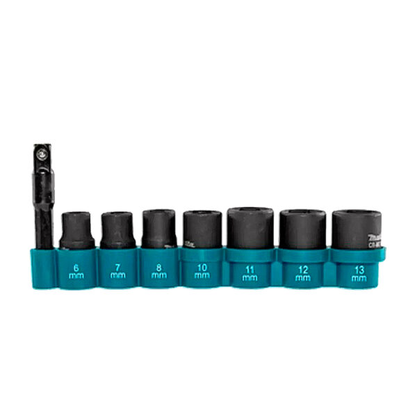 Set De Dados Makita Impacto Socket 8 Piezas E-12289