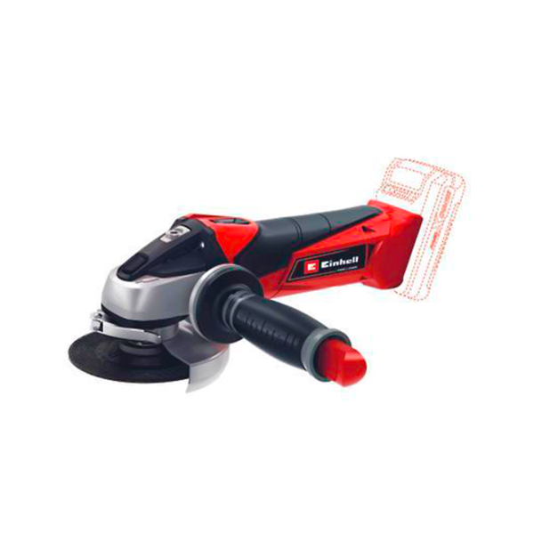 Kit Esmeril Inalambrico Einhell TE-AG 18/115 Li (1X4,0 AH)