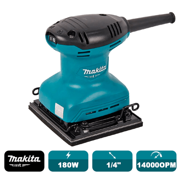 Lijadora Orbital Makita M9200B - 180 Watts