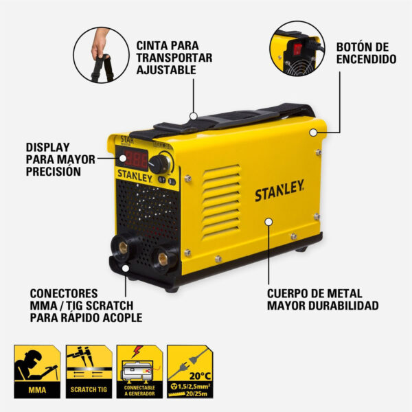 Soldadora Inverter Star 4000 Stanley 61425-b2c