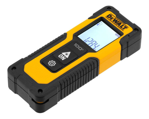 Medidor De Distancia Láser 30m Dewalt Dwht77100-cn