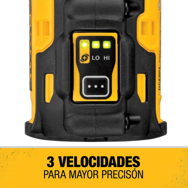 Atornillador De Impacto Dewalt Dcf801b-b3 - Sin Baterías