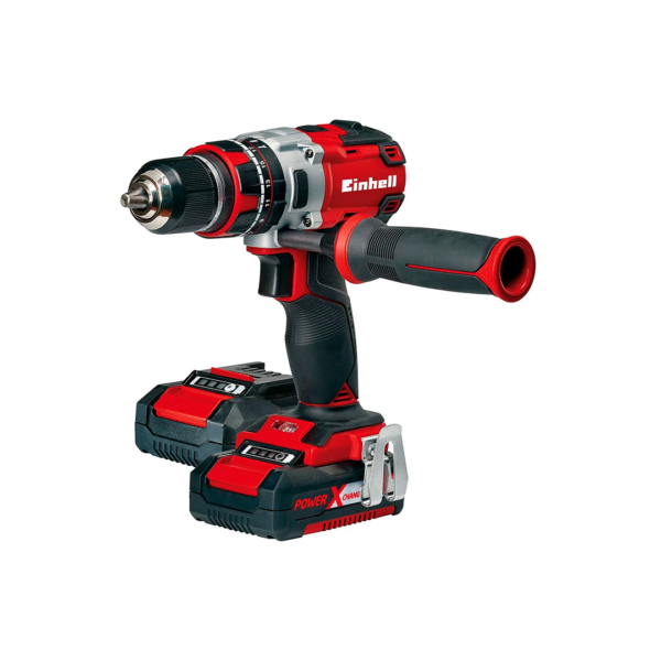 Kit Taladro Percutor Einhell TE-CD 18 Li-I Brushless