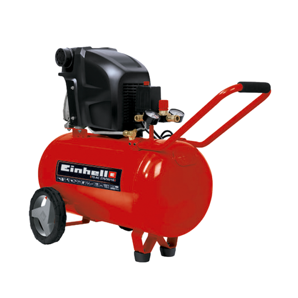Compresor 50 Lts Einhell TE-AC 270/50/10
