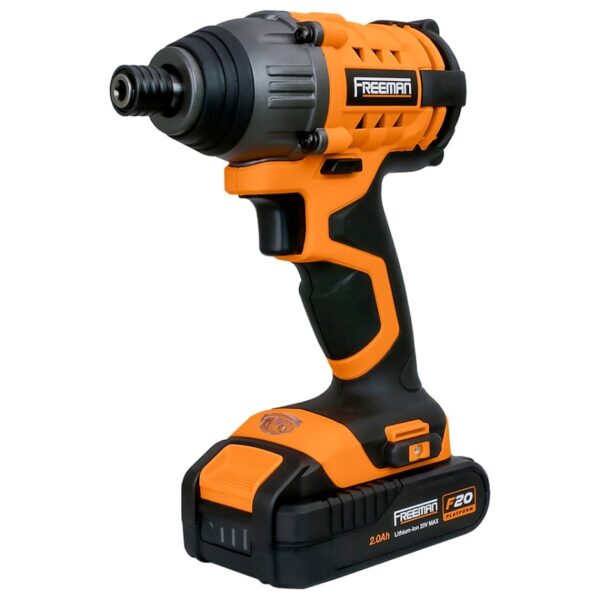 Pack Taladro + Atornillador Impacto Freeman 20V