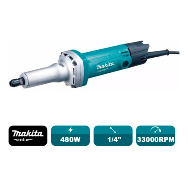 Rectificadora De Matrices Makita M9100B – 480 Watts