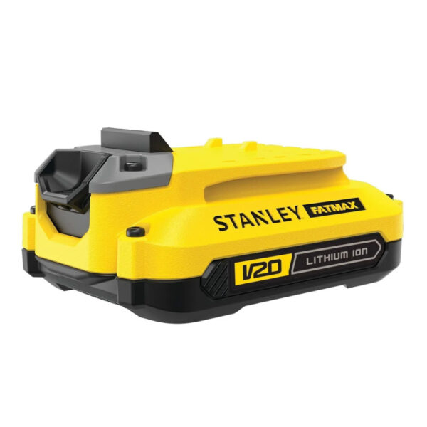 Kit Taladro Percutor 20v + Linterna Stanley Scdl711c2s-b2