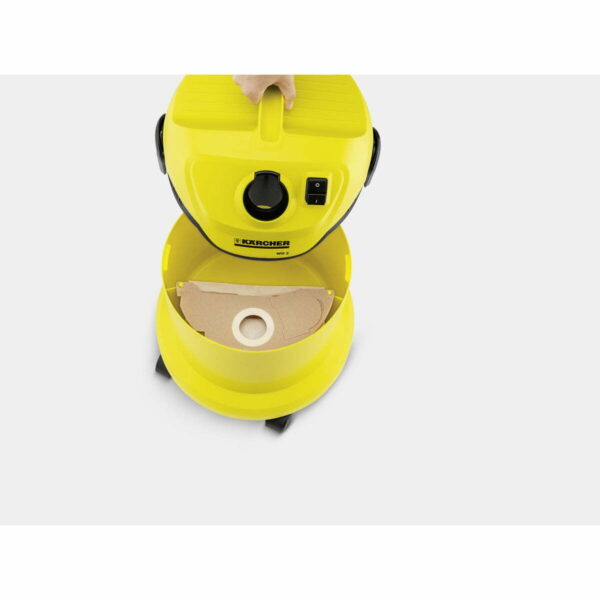 Set 5 Bolsas de Papel Aspiradora Karcher WD2