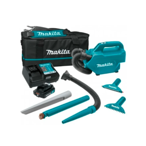 Aspiradora Inal. Portátil Makita CL121DWA + Accesorios
