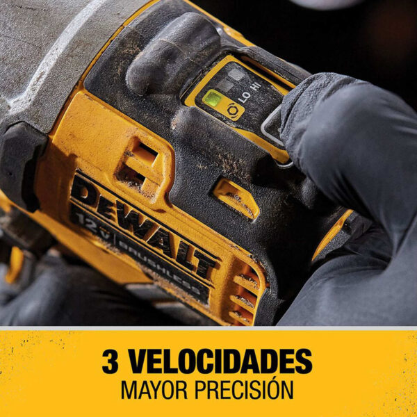 Llave De Impacto 3/8 12v Dewalt DCF902B-b3 – Sin Baterías