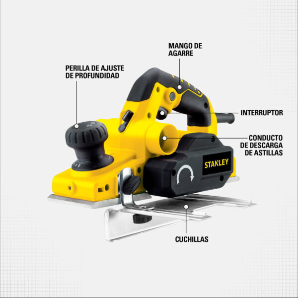 Ingleteadora + Cepillo Elect. Stanley Sm18-stpp7502