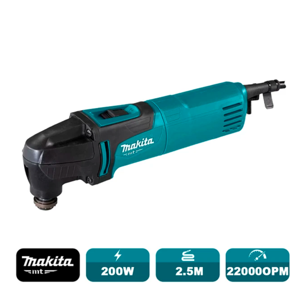 Multiherramienta Makita M9800BKX2 – 2.000W C/Maleta y Acc.