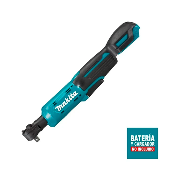 Chicharra Inalámbrica 1/4''- 3/8'' Makita 12V WR100DZ – Sin Baterías