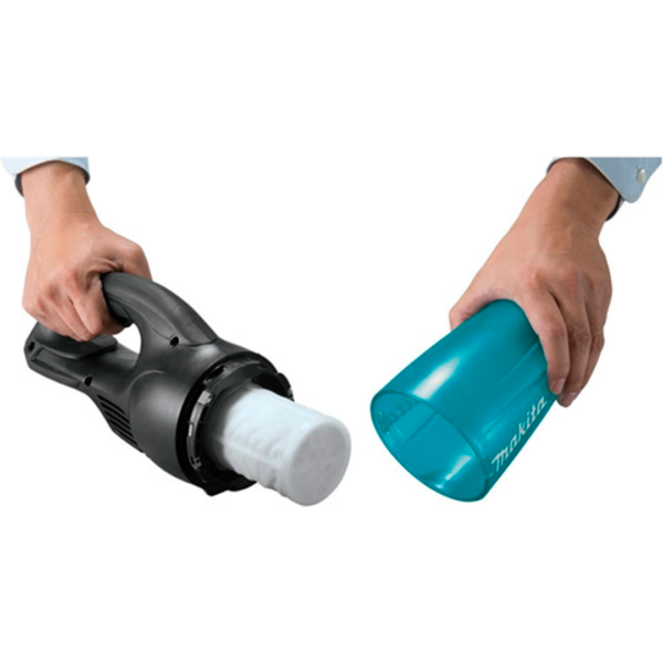 Aspiradora Inalámbrica 18V Makita DCL180ZB – Sin Baterías
