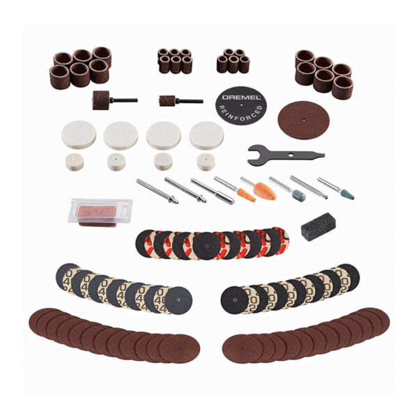 Kit 110 Accesorios Multiuso Dremel 709
