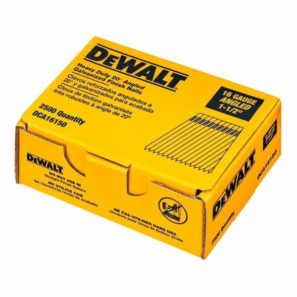 Clavos Reforzados 1-1/2 16ga Dewalt Dca16150