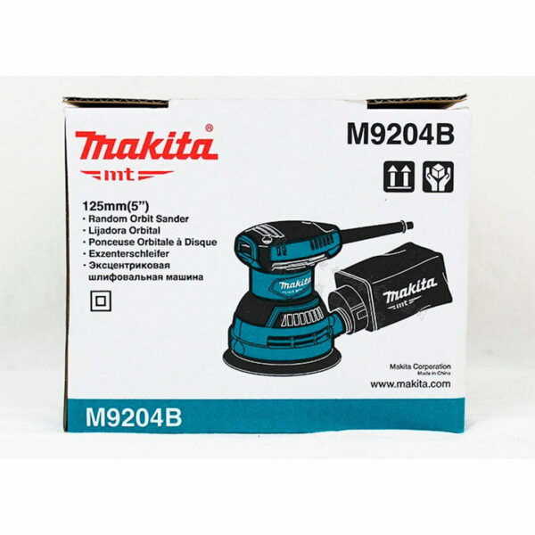 Lijadora Excéntrica 125mm 240w Makita M9204B