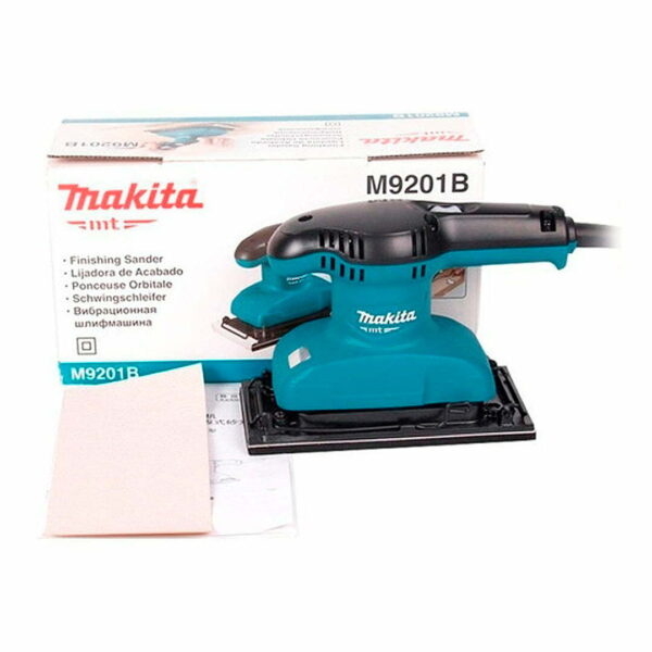 Lijadora Orbital 93 X 185 Mm 180w Makita M9201B