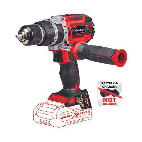 Taladro Percutor Einhell TP-CD 18/60 Li- i BL - Sin Baterías